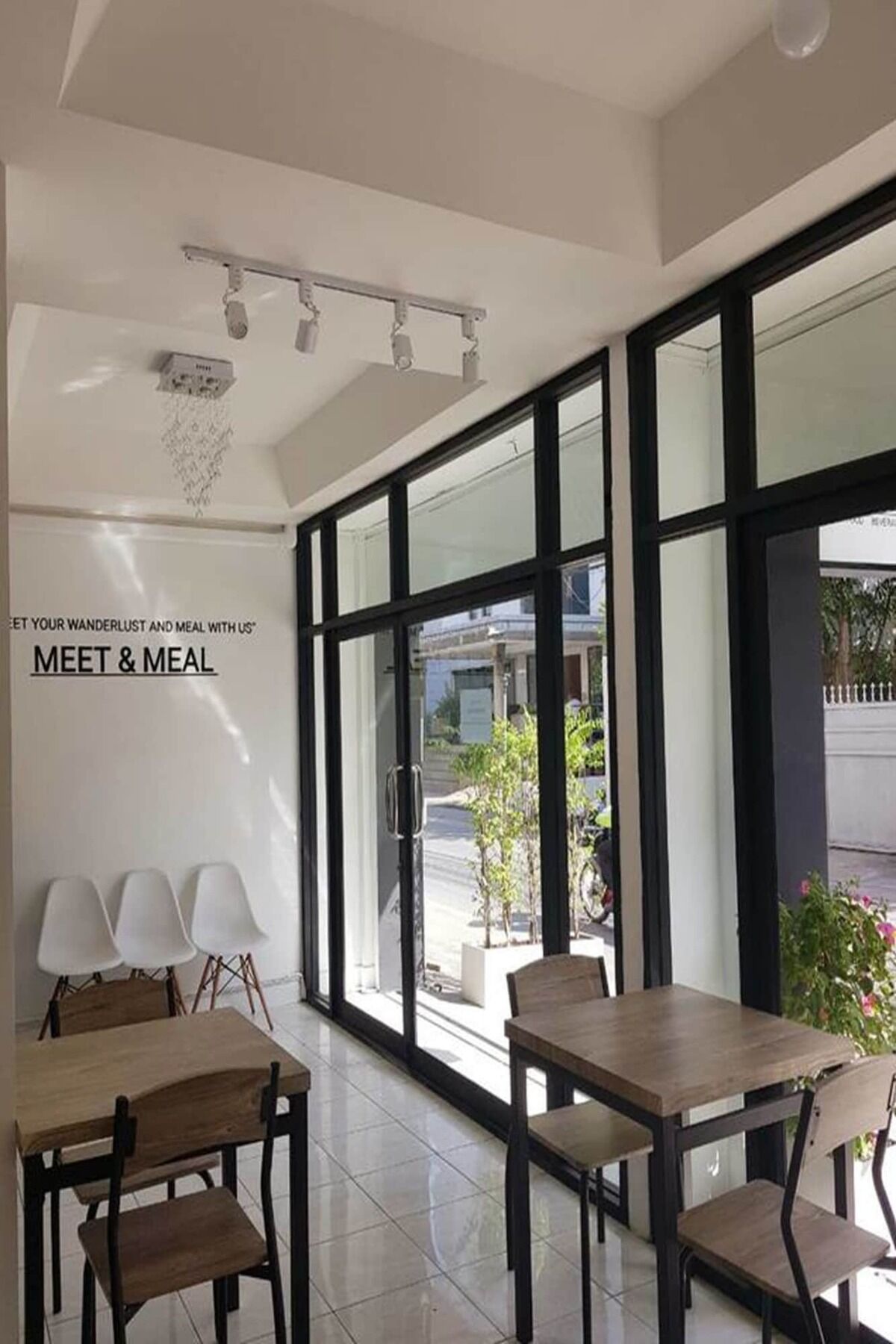 Meet & Meal Vandrehjem Bangkok Eksteriør billede